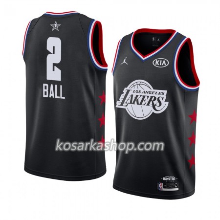 Dres Los Angeles Lakers Lonzo Ball 2 2019 All-Star Jordan Brand Crna Swingman